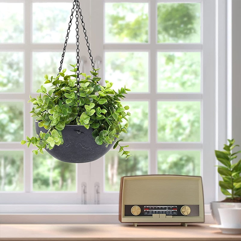 Metal Hanging Planter