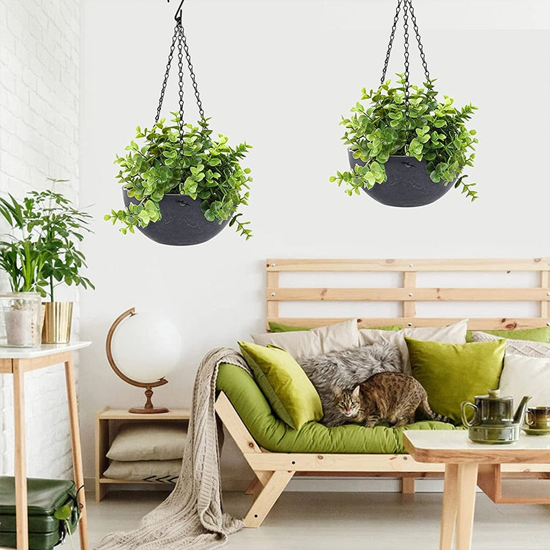 Metal Hanging Planter